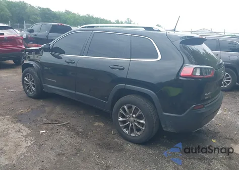 2020 Jeep Cherokee Latitude Plus 4X4 z USA, uszkodzony, nr VIN 1C4PJMLX4LD615322